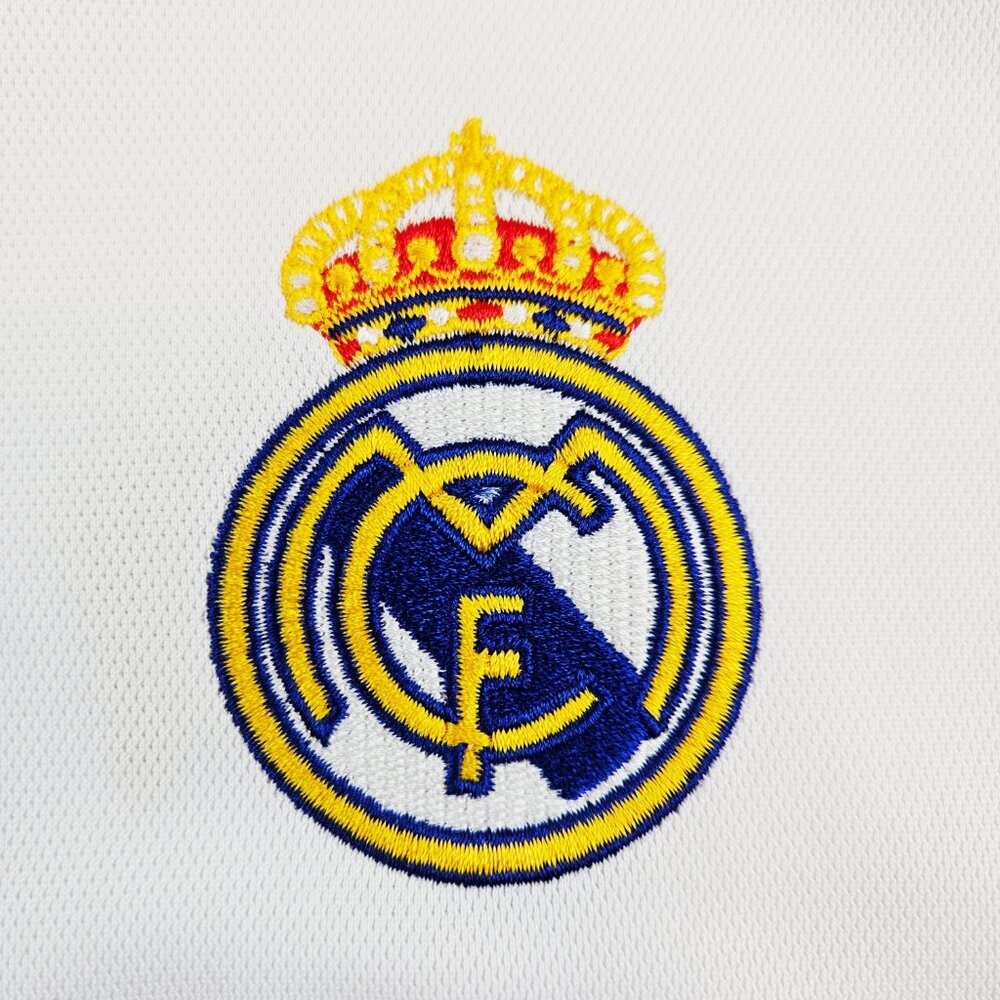 adidas Men's Soccer Real Madrid 23/24 Authentic Home Jersey - Picture 4 of 6